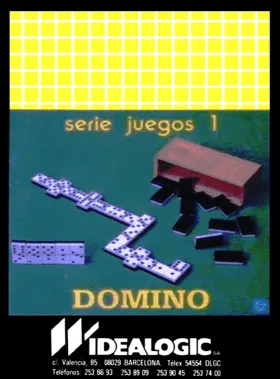 Domino (S) (1985) box cover front